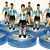 Subbuteo Andrew Table Soccer Argentina  World Cup Winners 1986 on WSB Professional bases